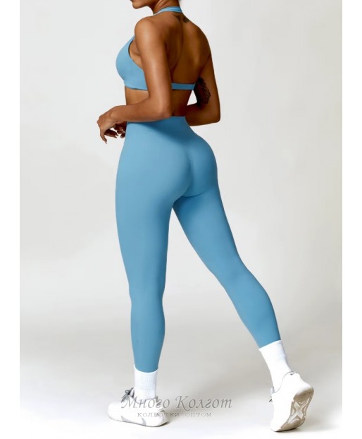 Жіночий спортивний комплект Leggings + Top Premium Model 103